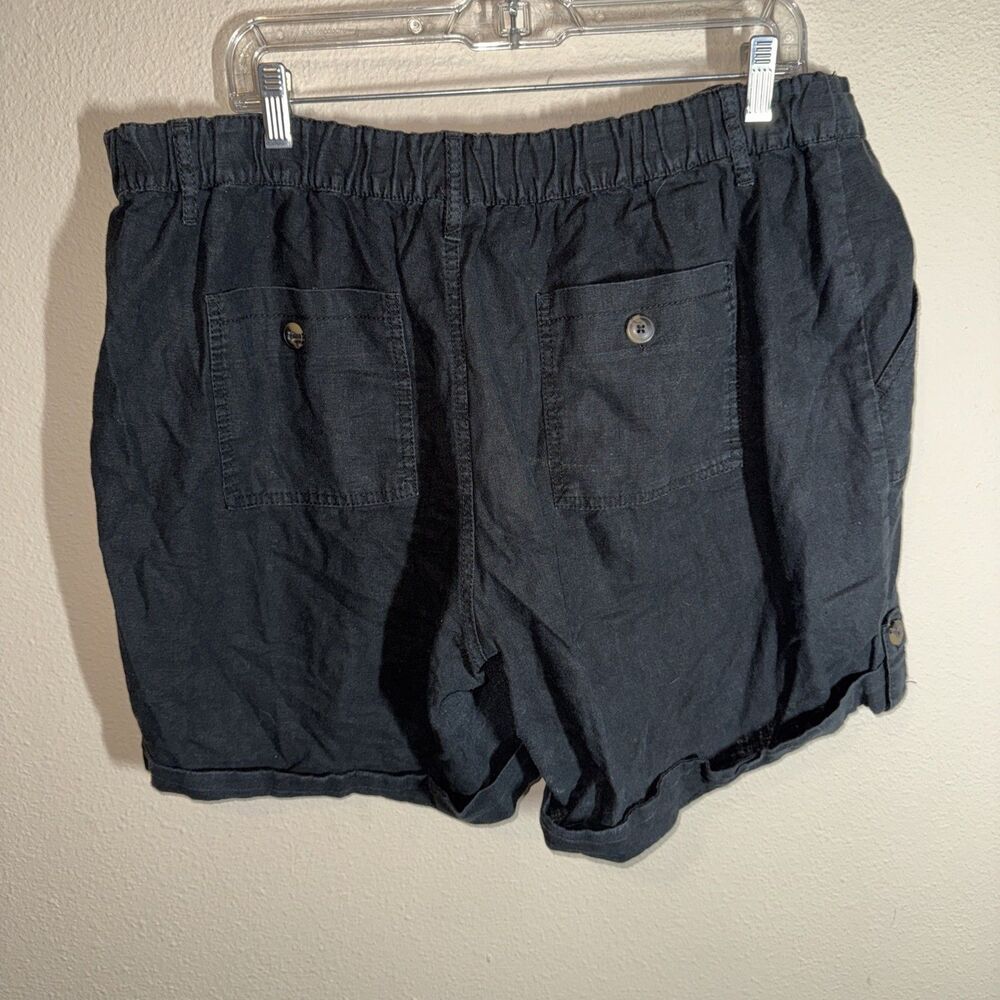 Faded Glory Women’s Shorts Black - Picture 3 of 6